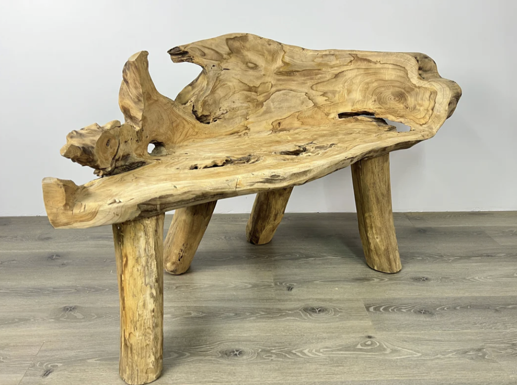 Banc en Teck - Néria