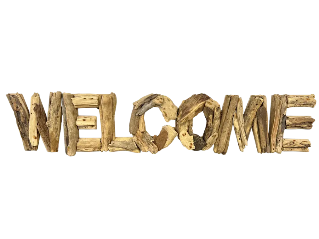 Mot en Teck - Welcome (grand)