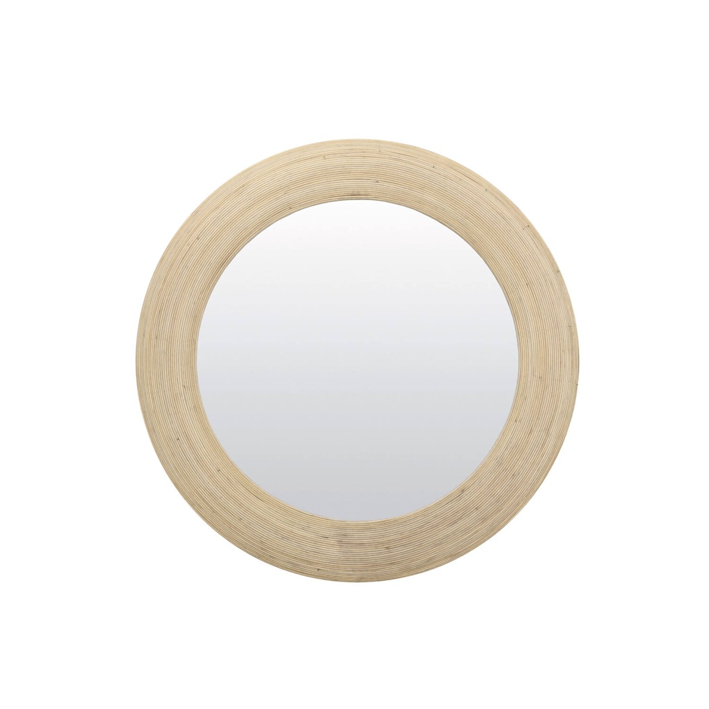 Miroir en Rotin - Piedre