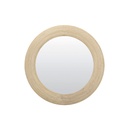 Miroir en Rotin - Piedre