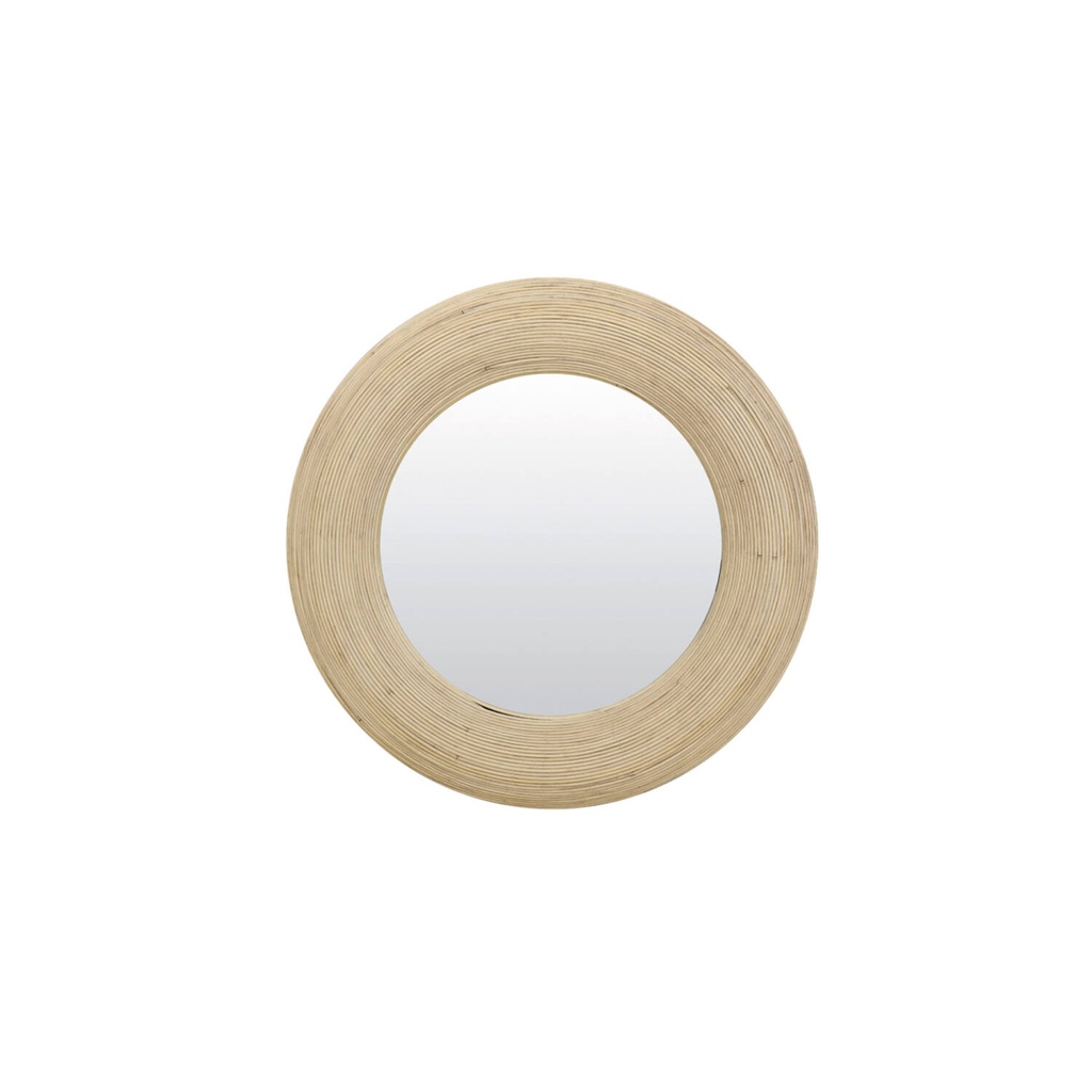 Miroir en Rotin - Piedre