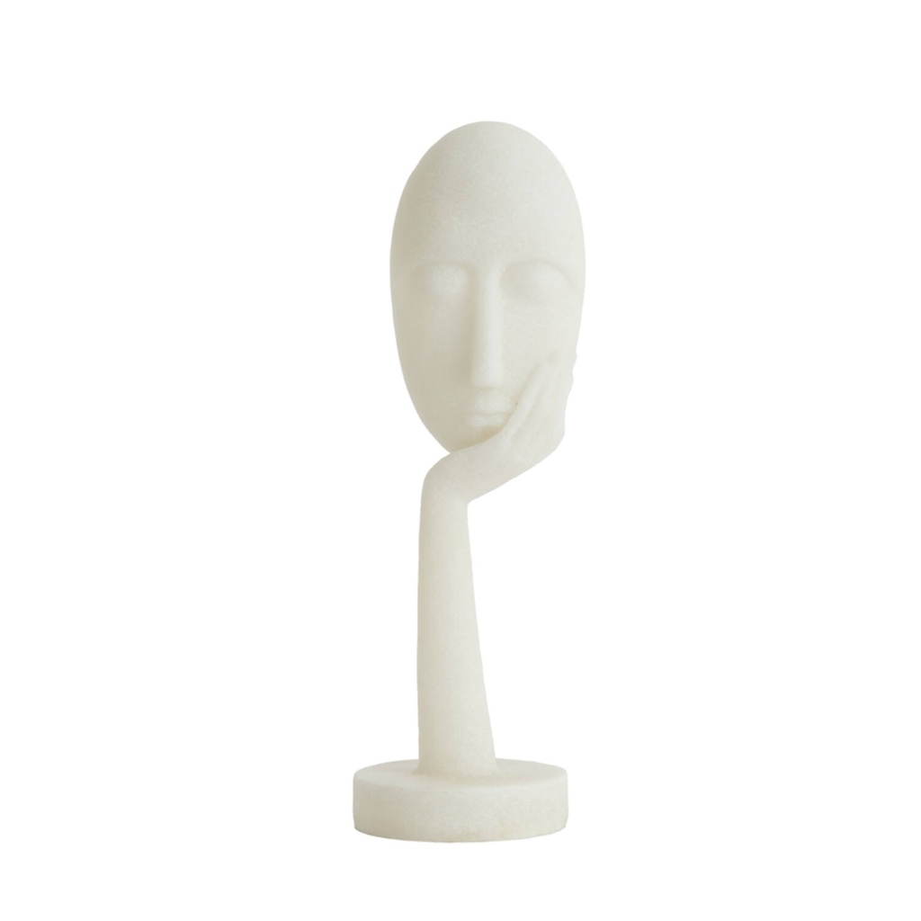 Visage Blanc - Face