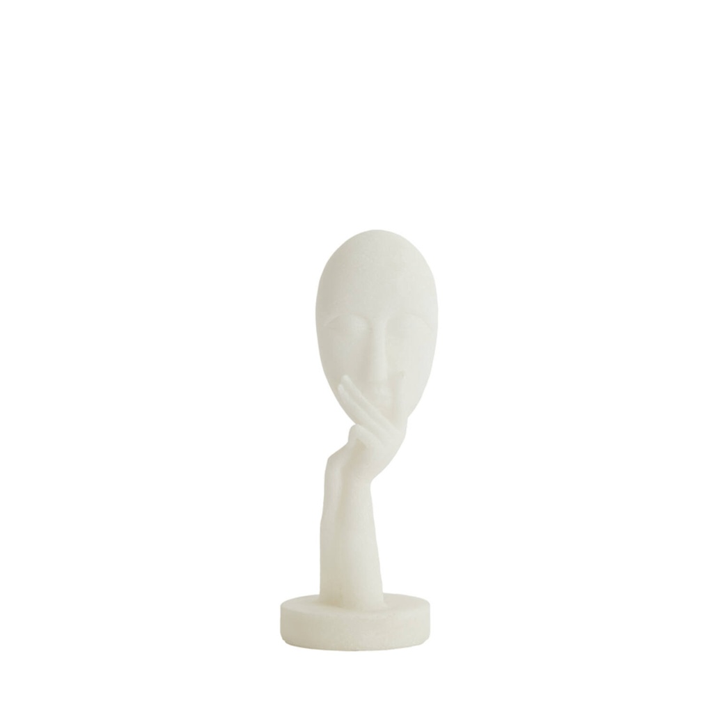 Visage Blanc - Face