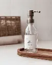 Flacon en Verre - Gel Douche