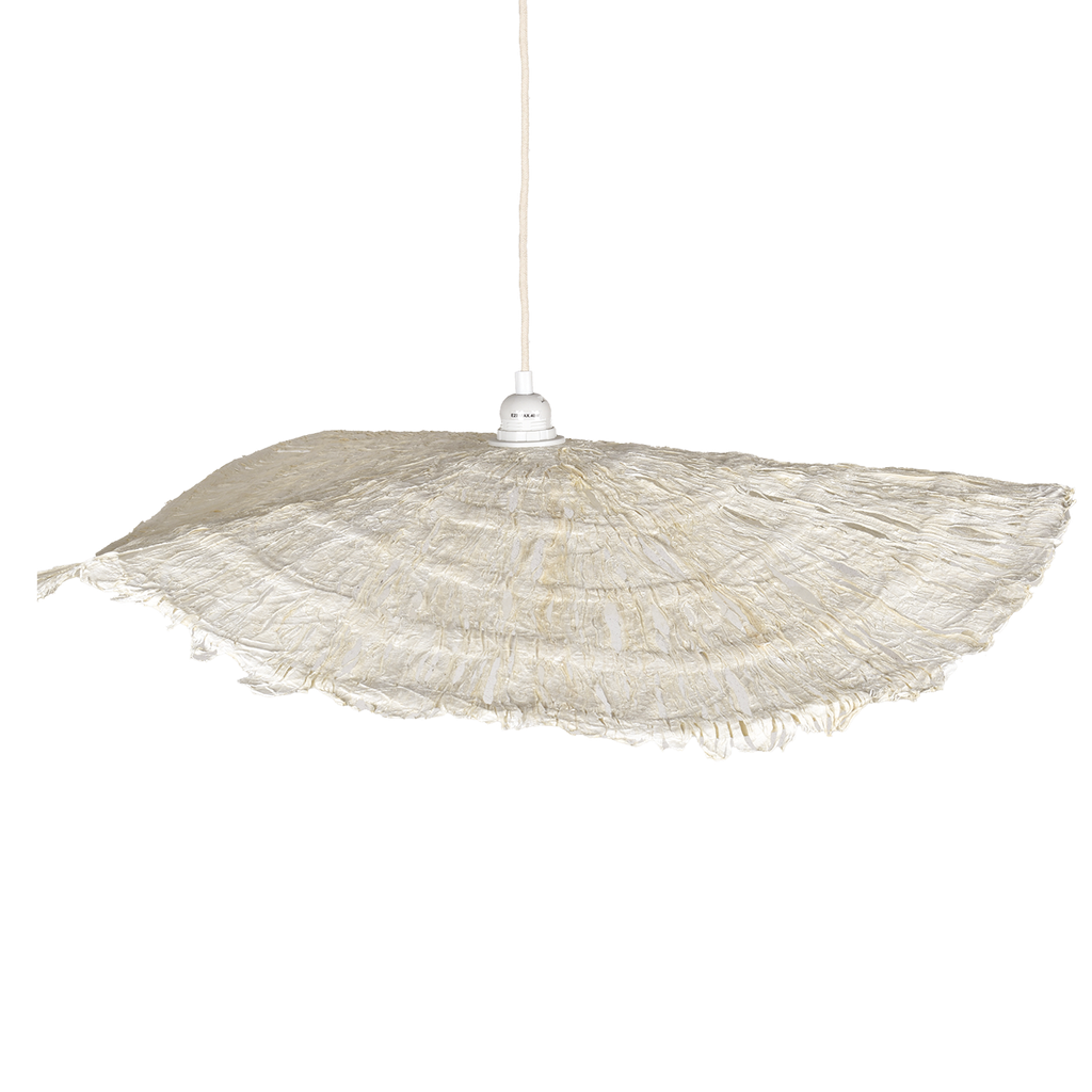 Lampe Suspension en Papier Mâché - Louisette (Grand)