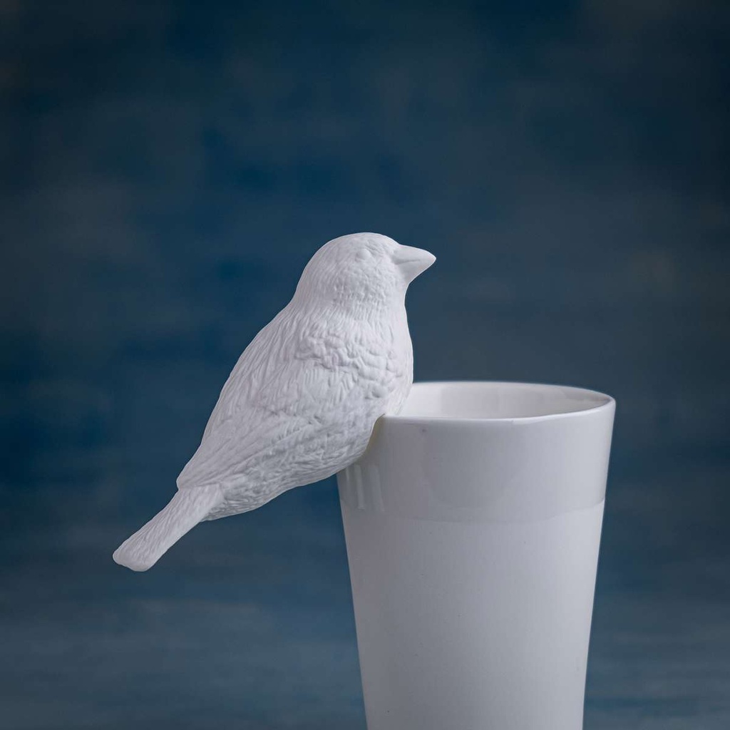 Oiseau en Porcelaine - Spani