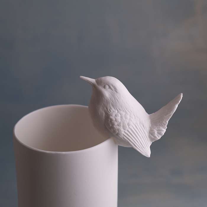 Oiseau en Porcelaine - Zeni