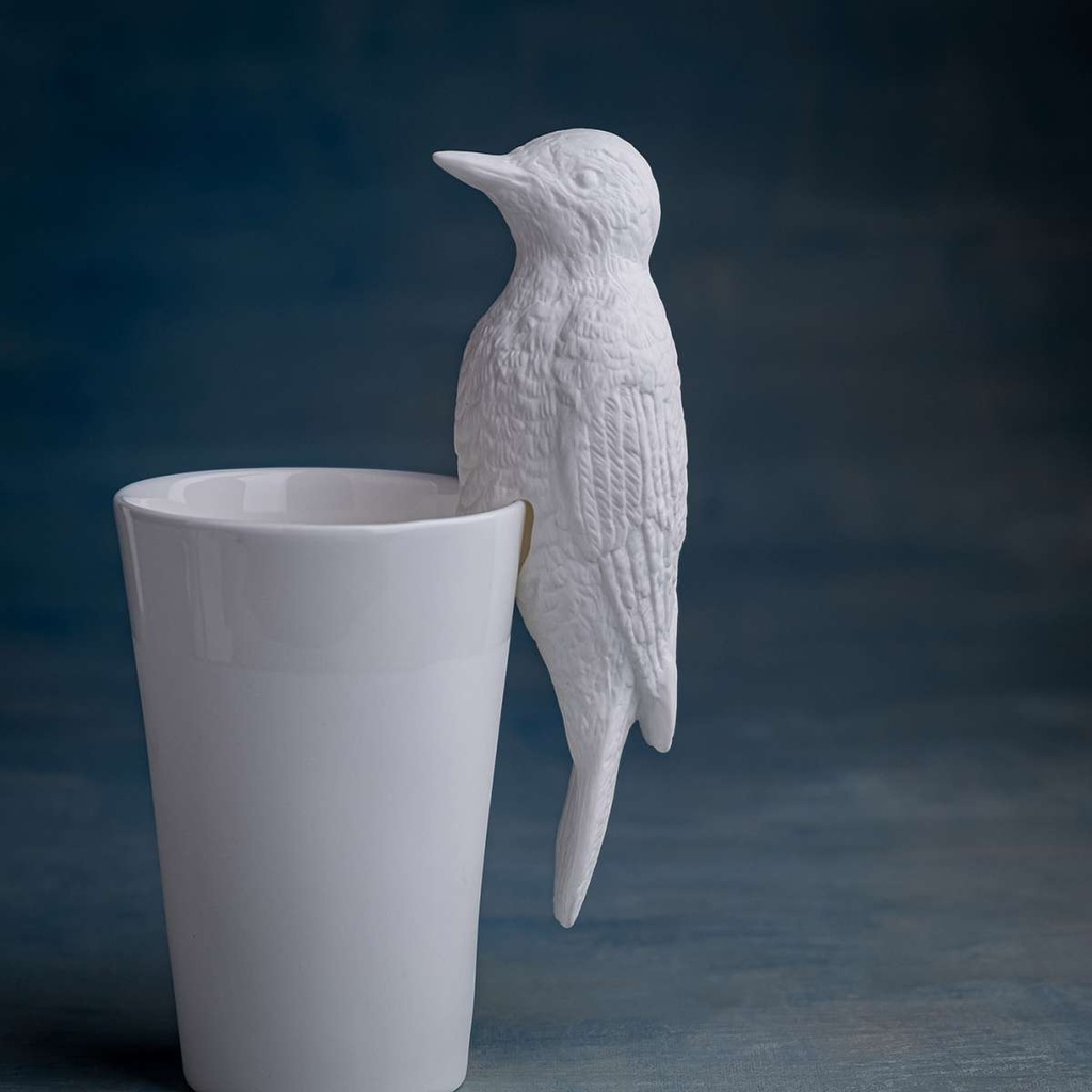 Oiseau en Porcelaine - Telli