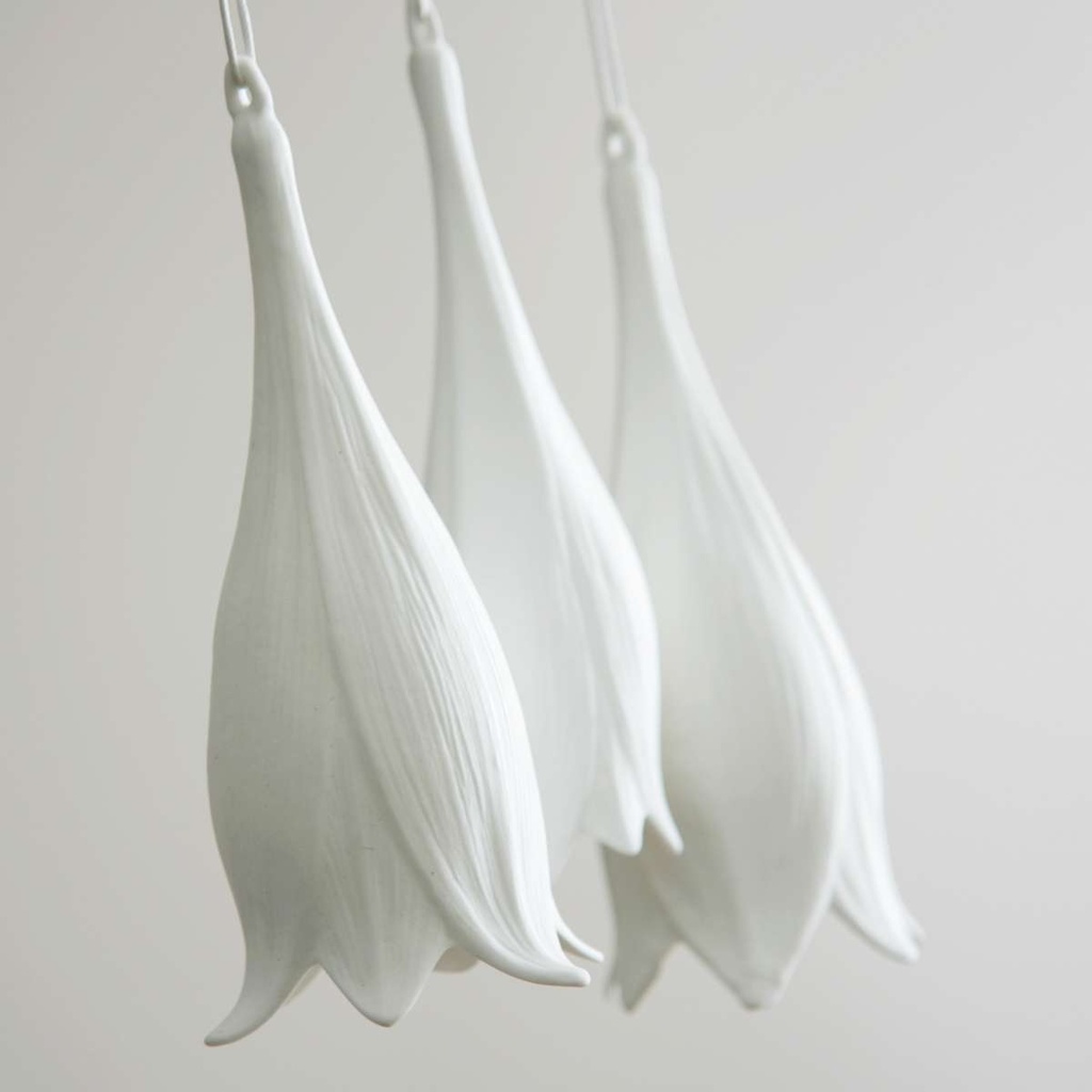 Fleur en Porcelaine - Lilie