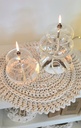 Set de Table en Crochet - Écru