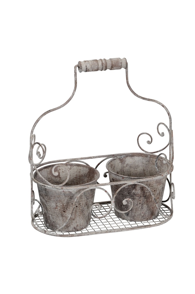 Pot de Fleurs - Arabesque