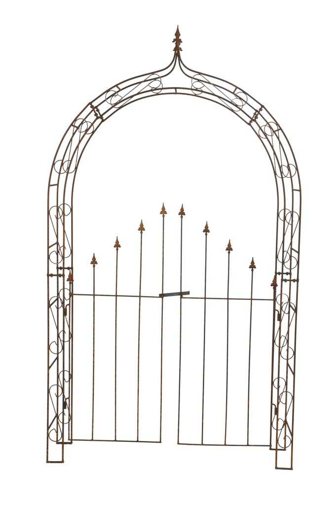 Arche en Métal - Portail 