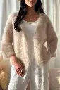 BYPPIAS - Cardigan Soft Life (beige)