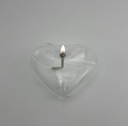 Lampe à Huile - Coeur