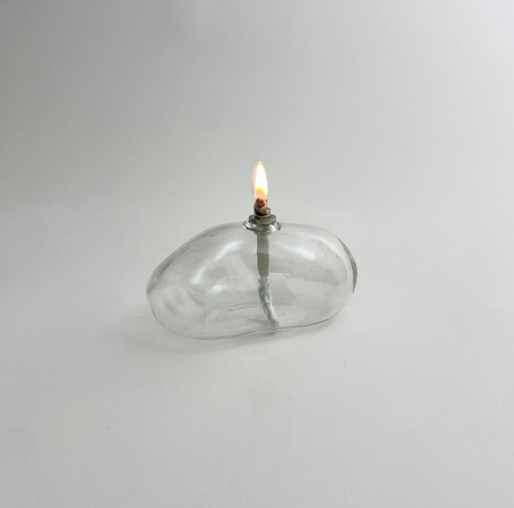 Lampe à Huile - Granit