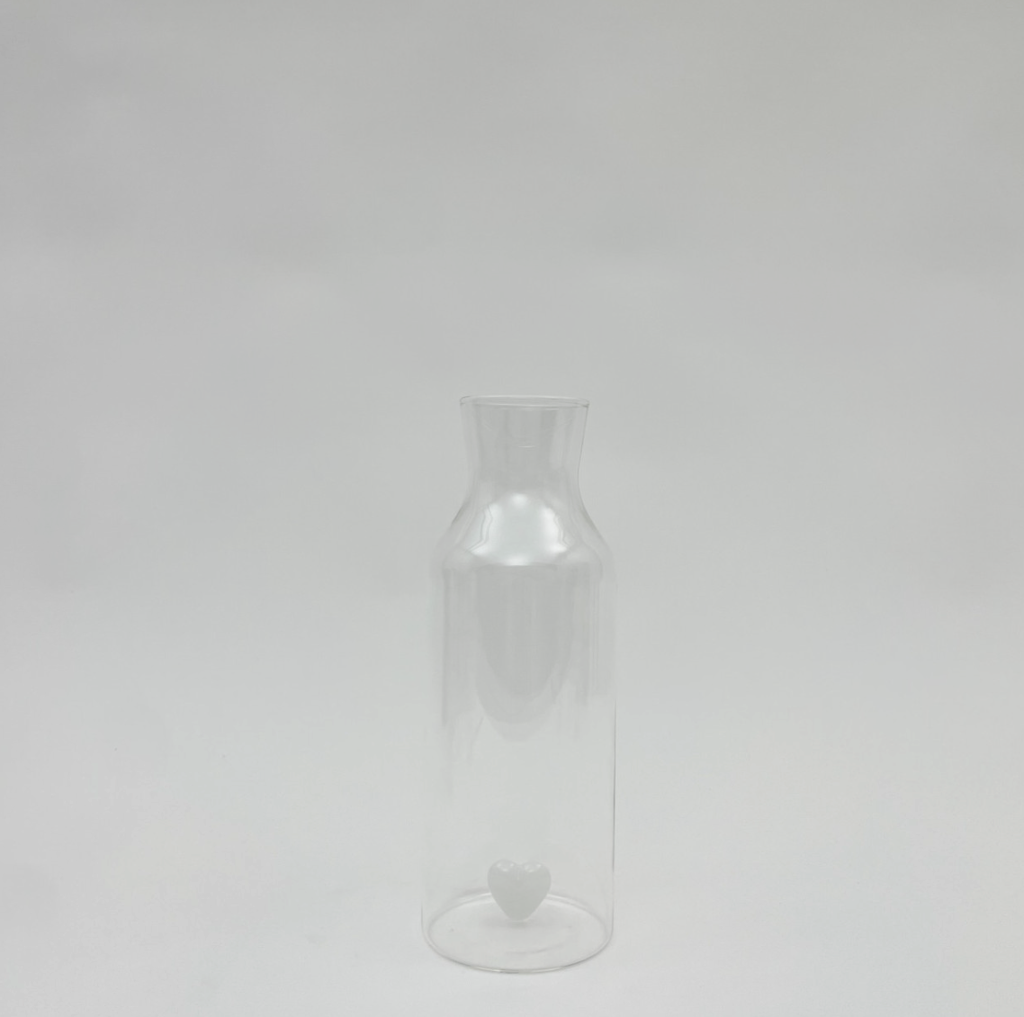 Carafe à Eau - Coeur 