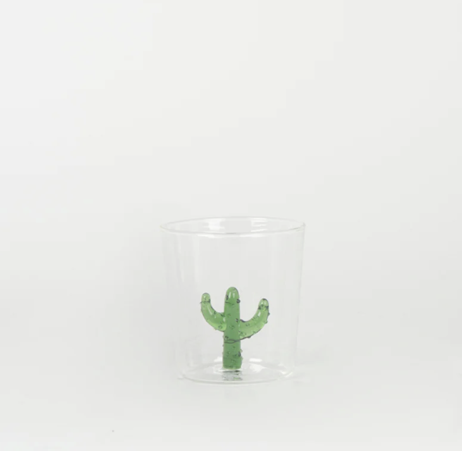 Verre à Eau - Cactus