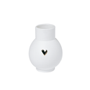 Vase Rond - Coeur Doré