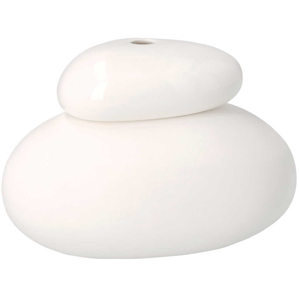 Vase en Porcelaine - Galets 