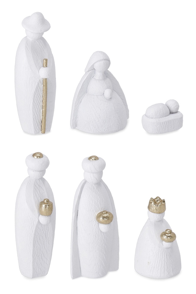 Figurines de Crèche - Rory (6 pièces)