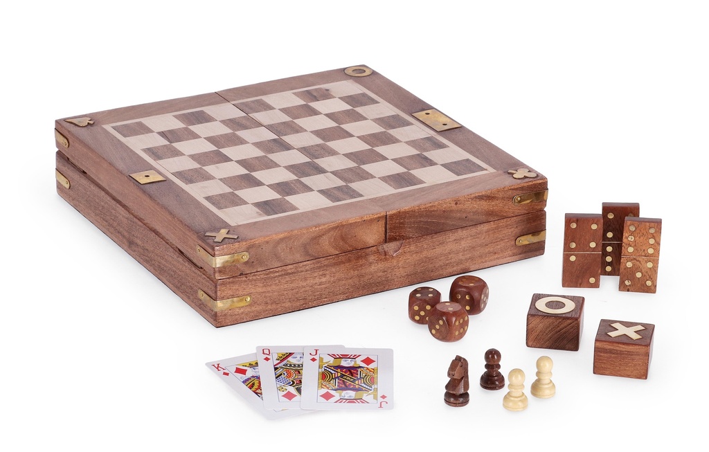 Boîte de Jeux Multiples - Fortune