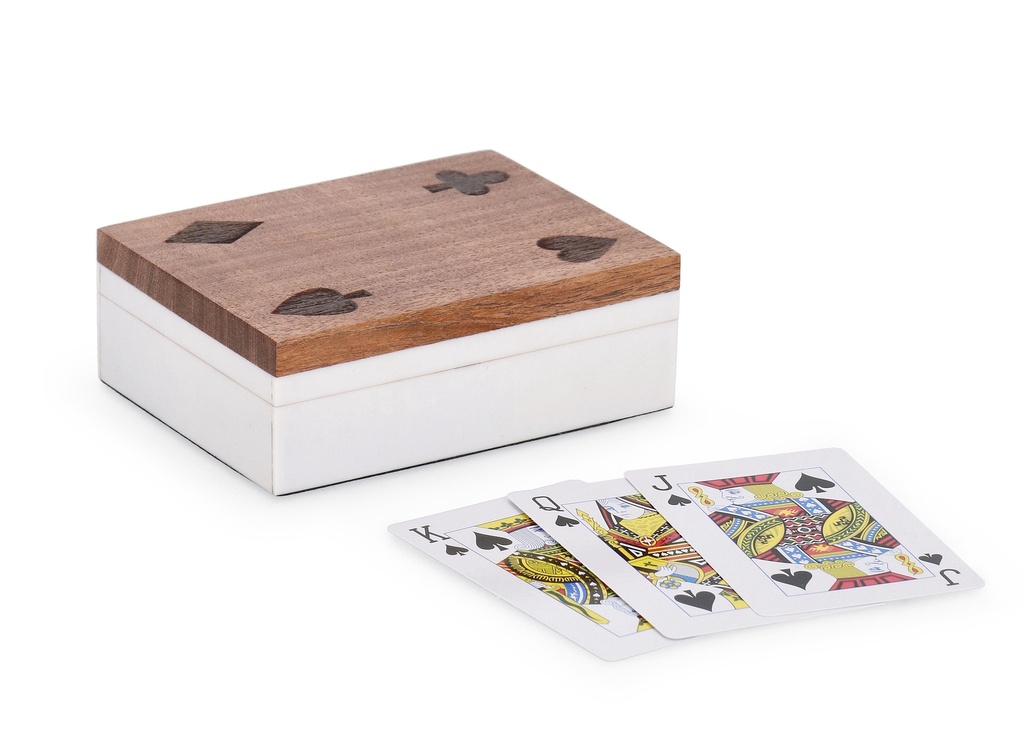 Boîte à Cartes avec Jeu - Fortune