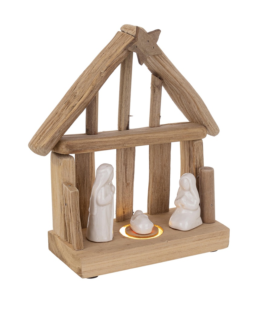 Crèche Lumineuse - Stella