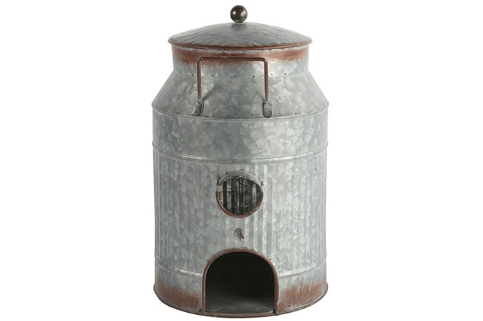 Nichoir pour oiseaux boille à lait