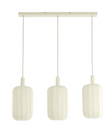 Lampe Suspension - Tufia Rectangulaire (3pcs)