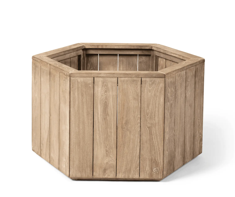 Jardinière Logan Hexagon Large - G660-NAT