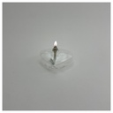 Lampe à Huile - Coeur (petit)