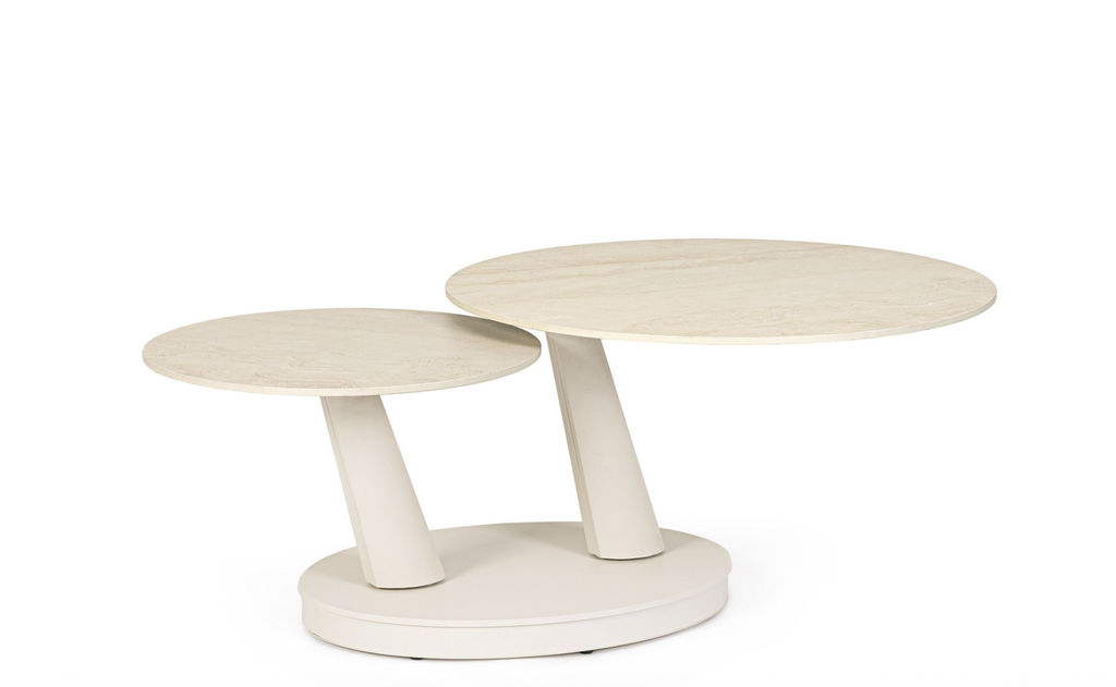 Table Basse Lejo - Ivoire