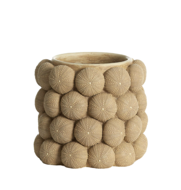 Cache-Pot - Oursin (sand)