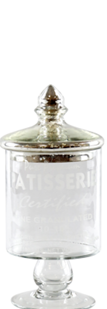 Pot à Provisions - Pâtisserie