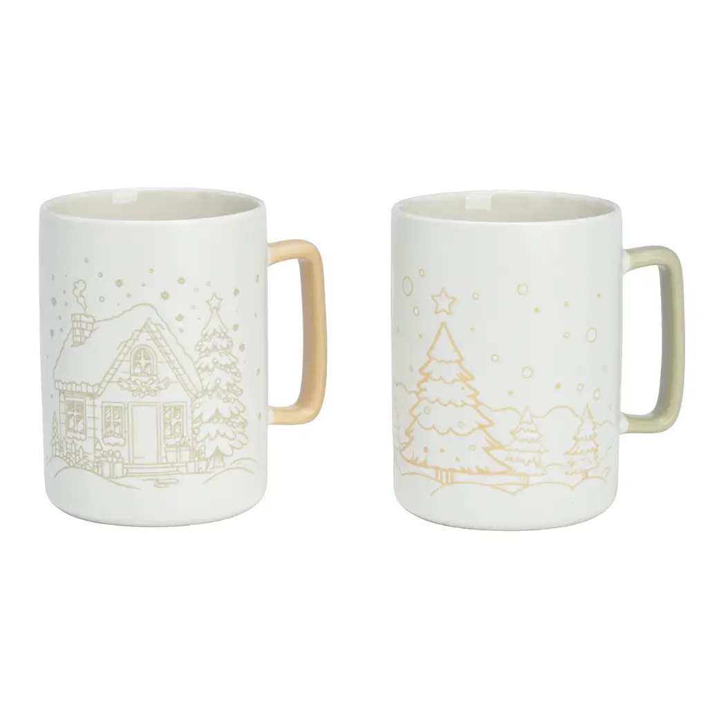Tasse - Village de Noël 