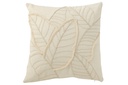 Coussin - Feuille 43x43