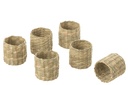 Set Rond de Serviette (6 pièces)