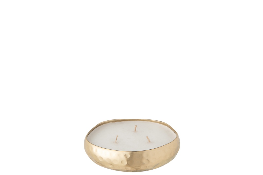 Bougie Parfumée - Or Chic (petite)