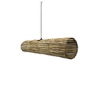 Suspension en Rotin - Neon
