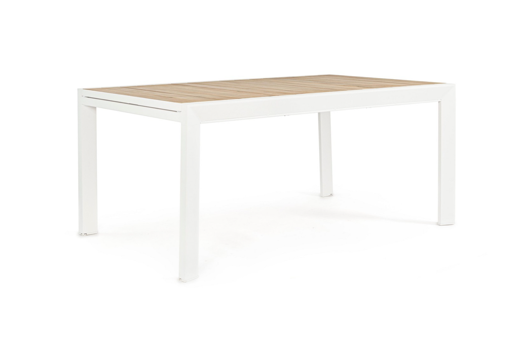 Table en Aluminium Blanc