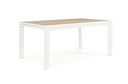 Table en Aluminium Blanc