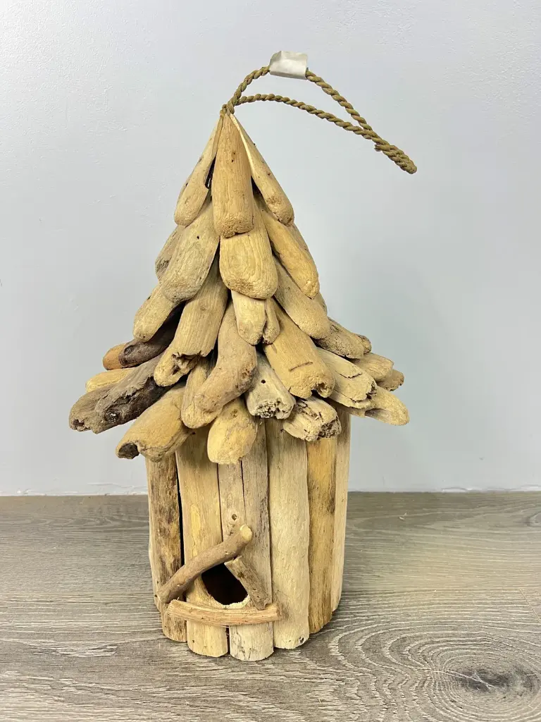 Nichoir à Oiseaux - Hutte