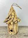 Nichoir à Oiseaux - Hutte