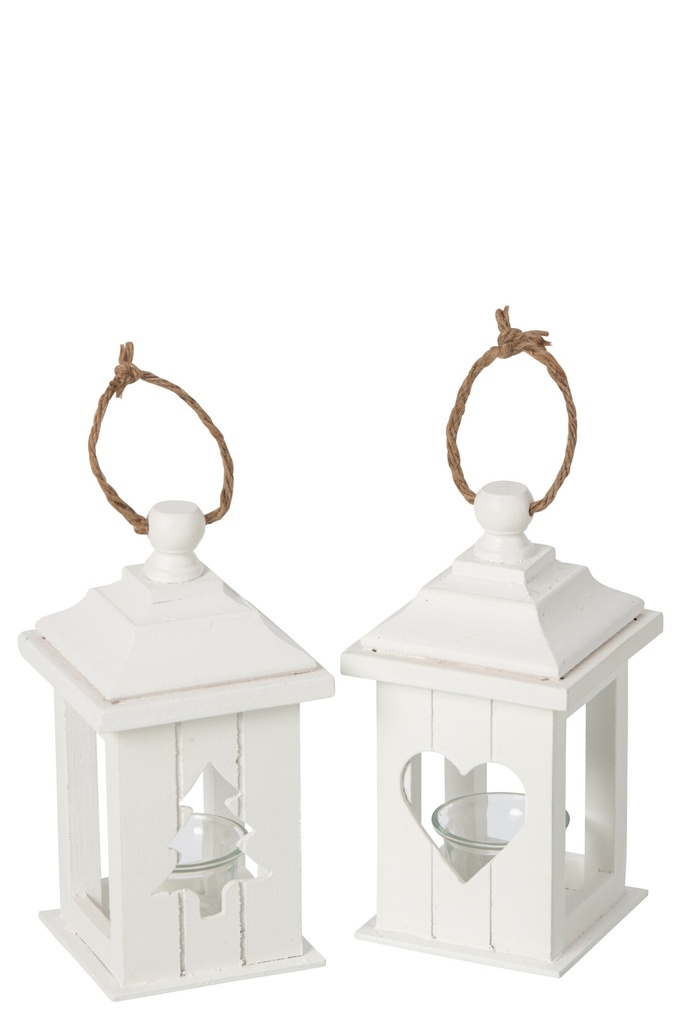 Lanterne en Bois - Cosy (pièce)