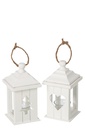 Lanterne en Bois - Cosy (pièce)