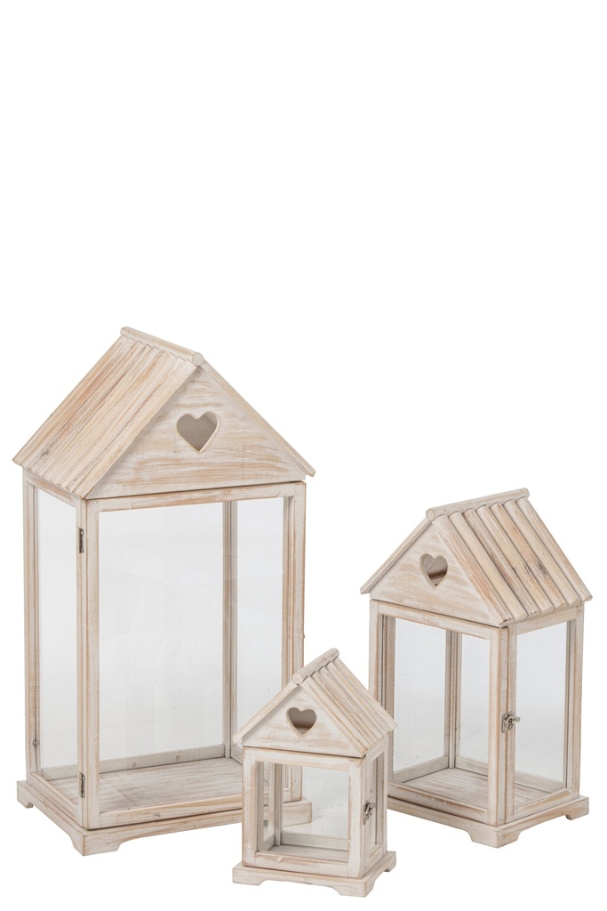 Lanterne en Bois - Cima