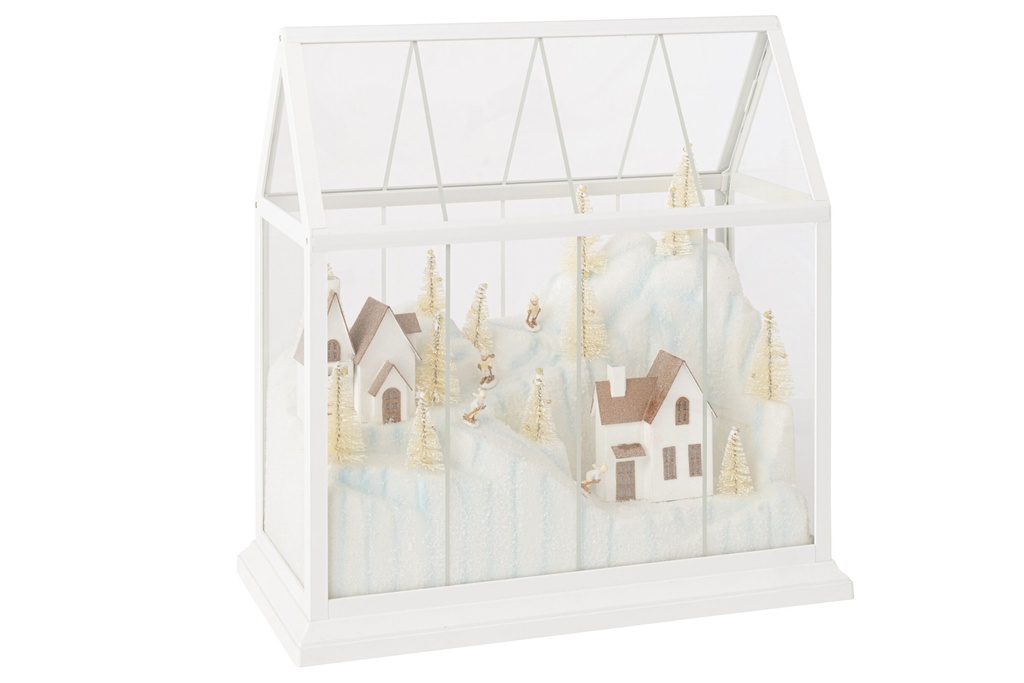 Village de Noël LED (grand)