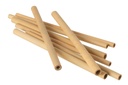 Pailles en bambou