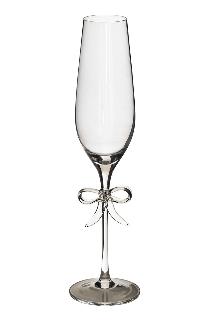Verre à Champagne - Noeud