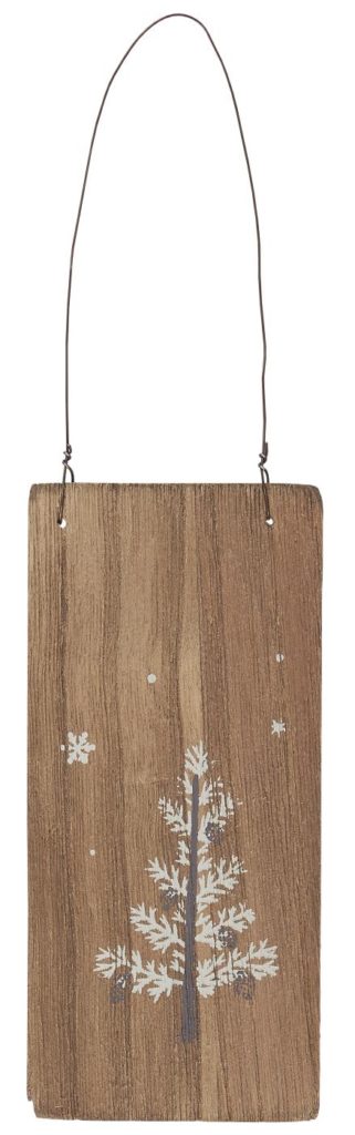 Pancarte - Sapin Blanc (mini)